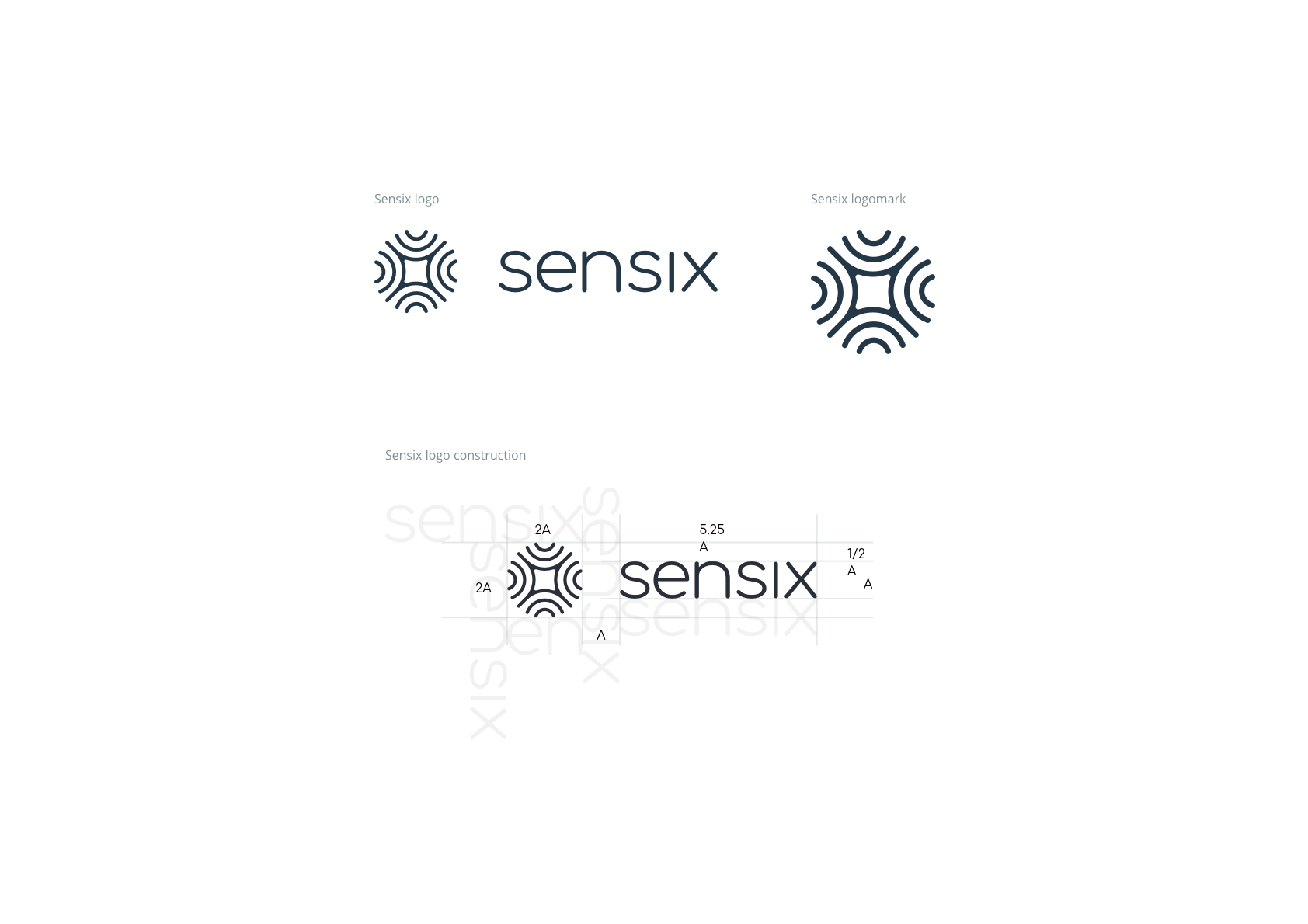 Sensix Logo Concept