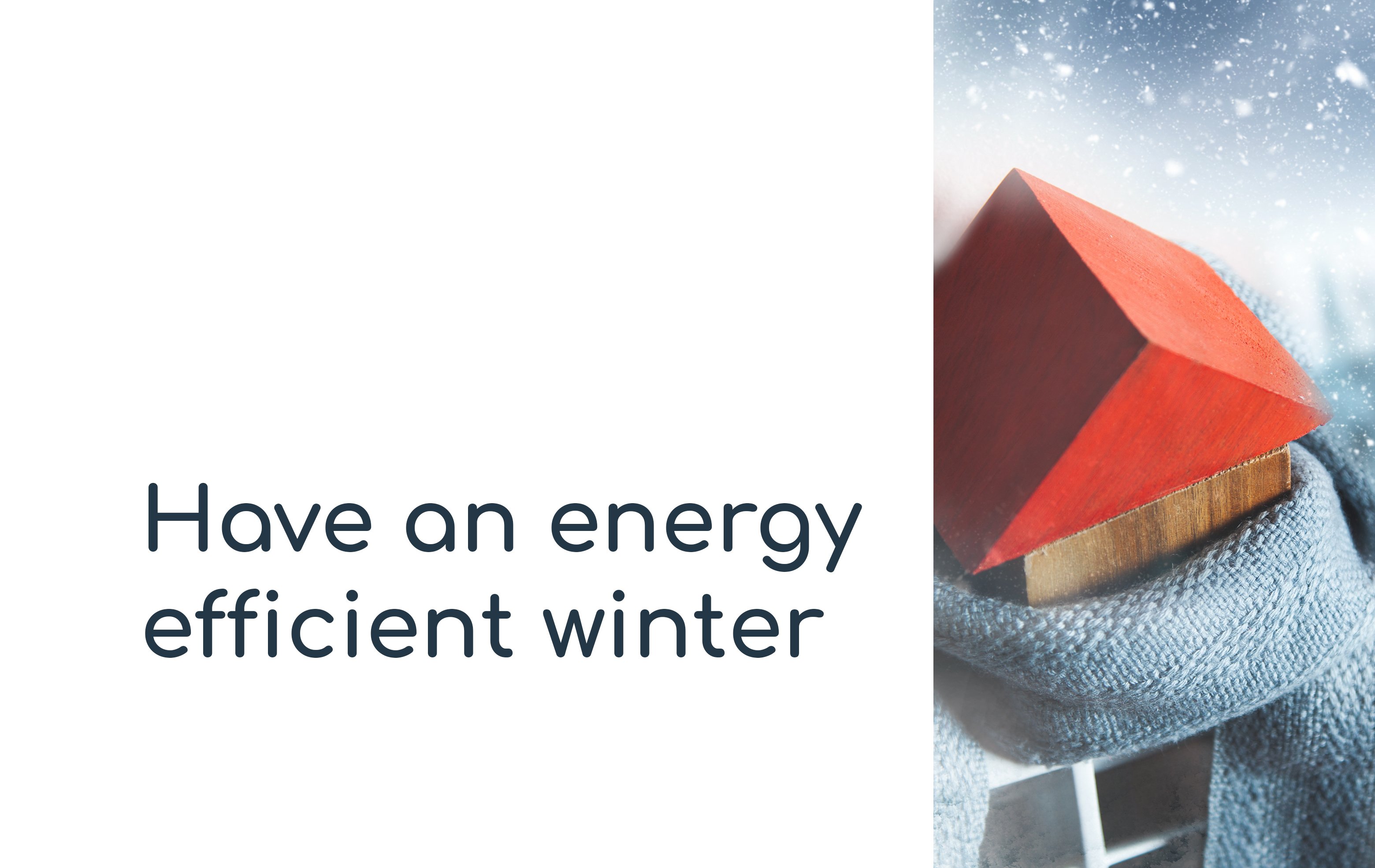 Save energy this winter